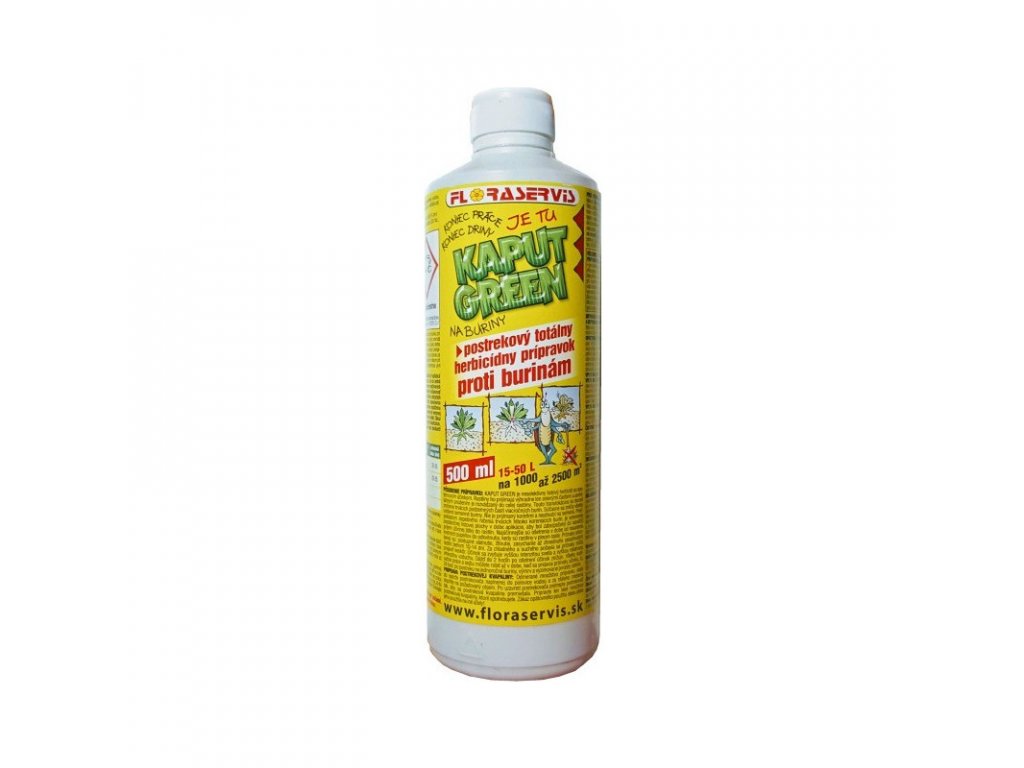 KAPUT GREEN 500ML