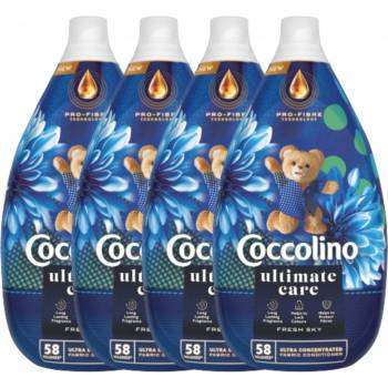 Coccolino aviváž 870ml 58pd Fresh Sky