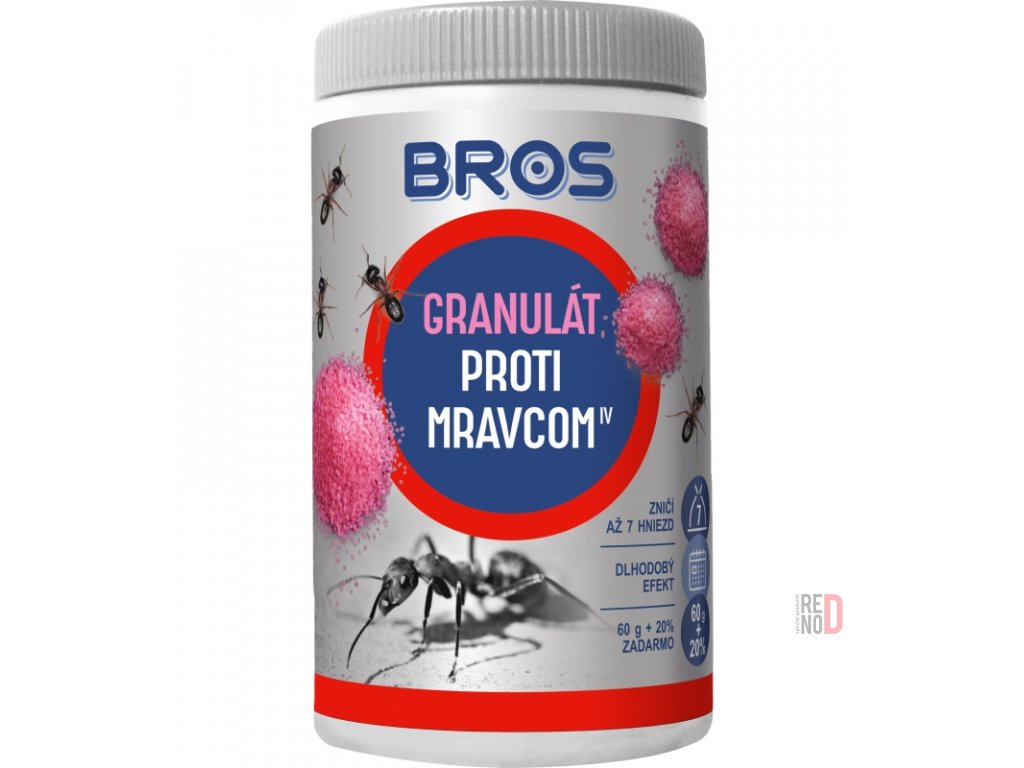 BROS granulát proti mravcom 75g