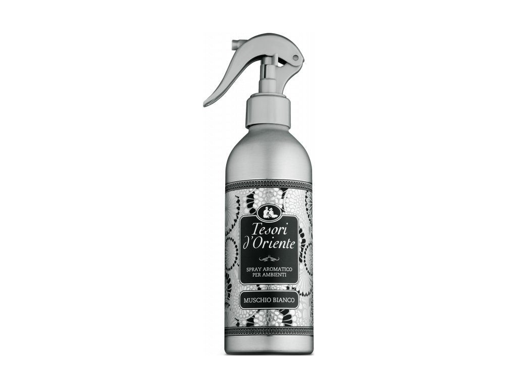 TESORI D-ORIENTE izbový sprej 250ml MR Muschio Bianco