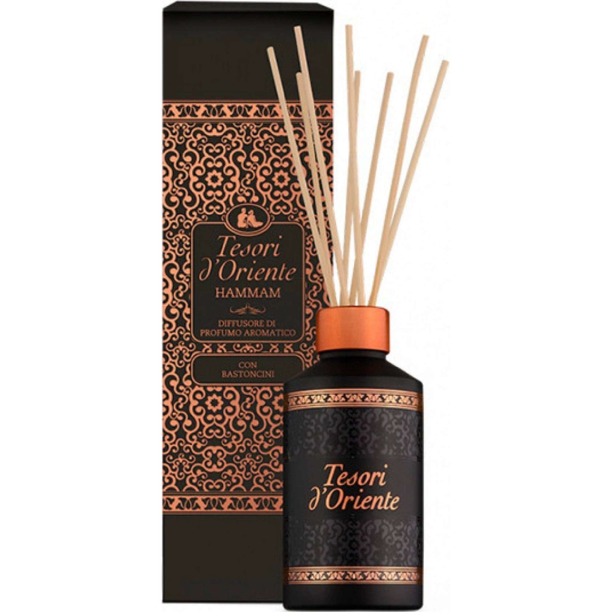 TESORI D-ORIENTE vonné tyčinky 200ml Hammam