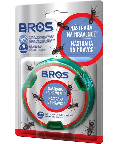 Bros nástraha na mravce domček