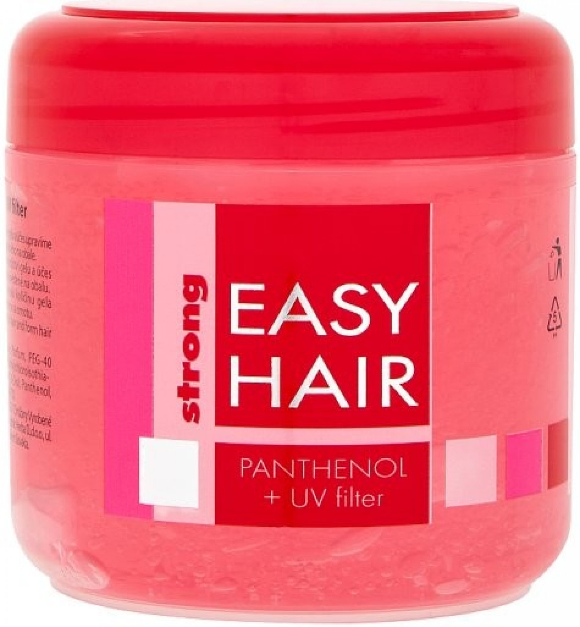 Gél na vlasy EasyHair 250g Strong