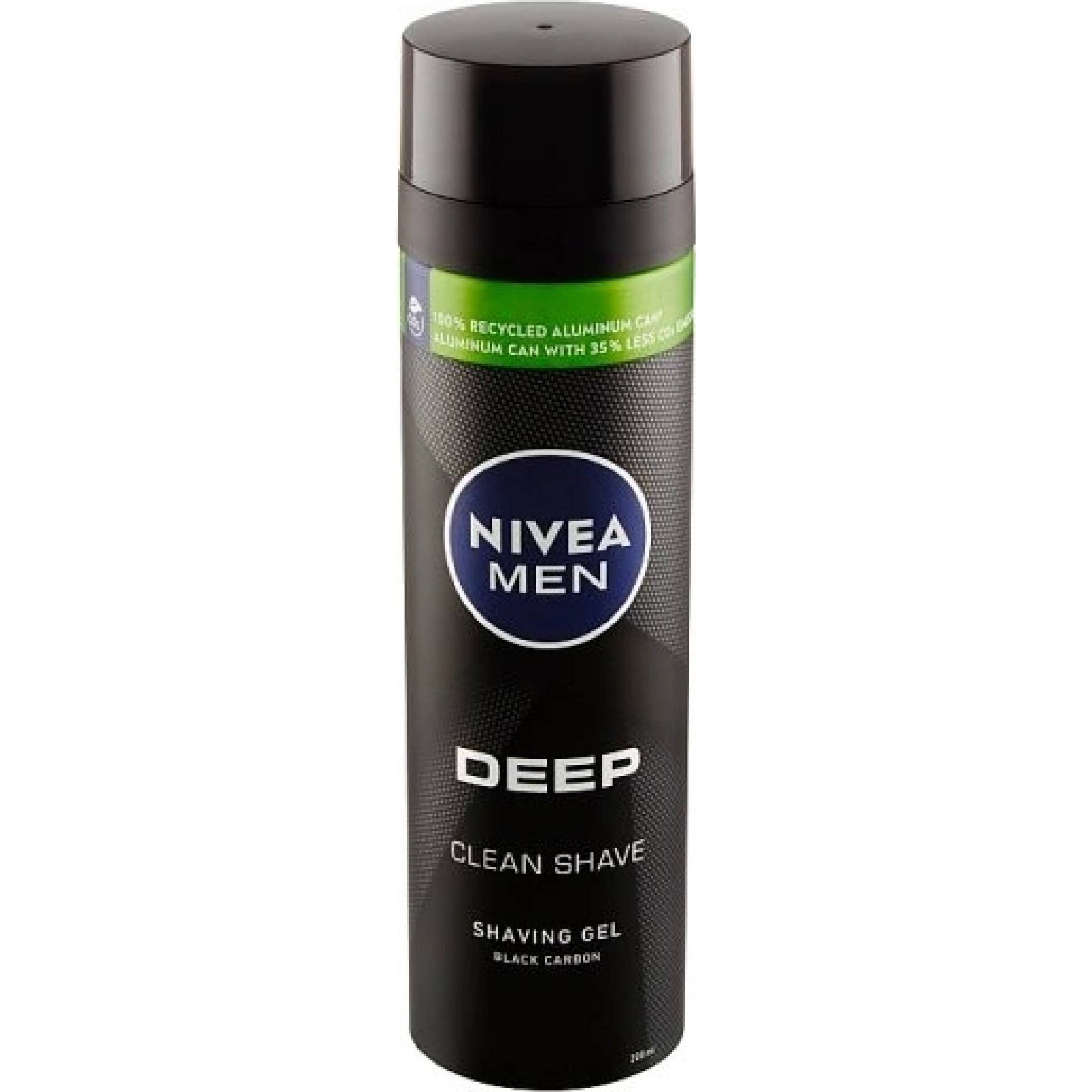 Nivea gel na holenie 200ml Black Carbon
