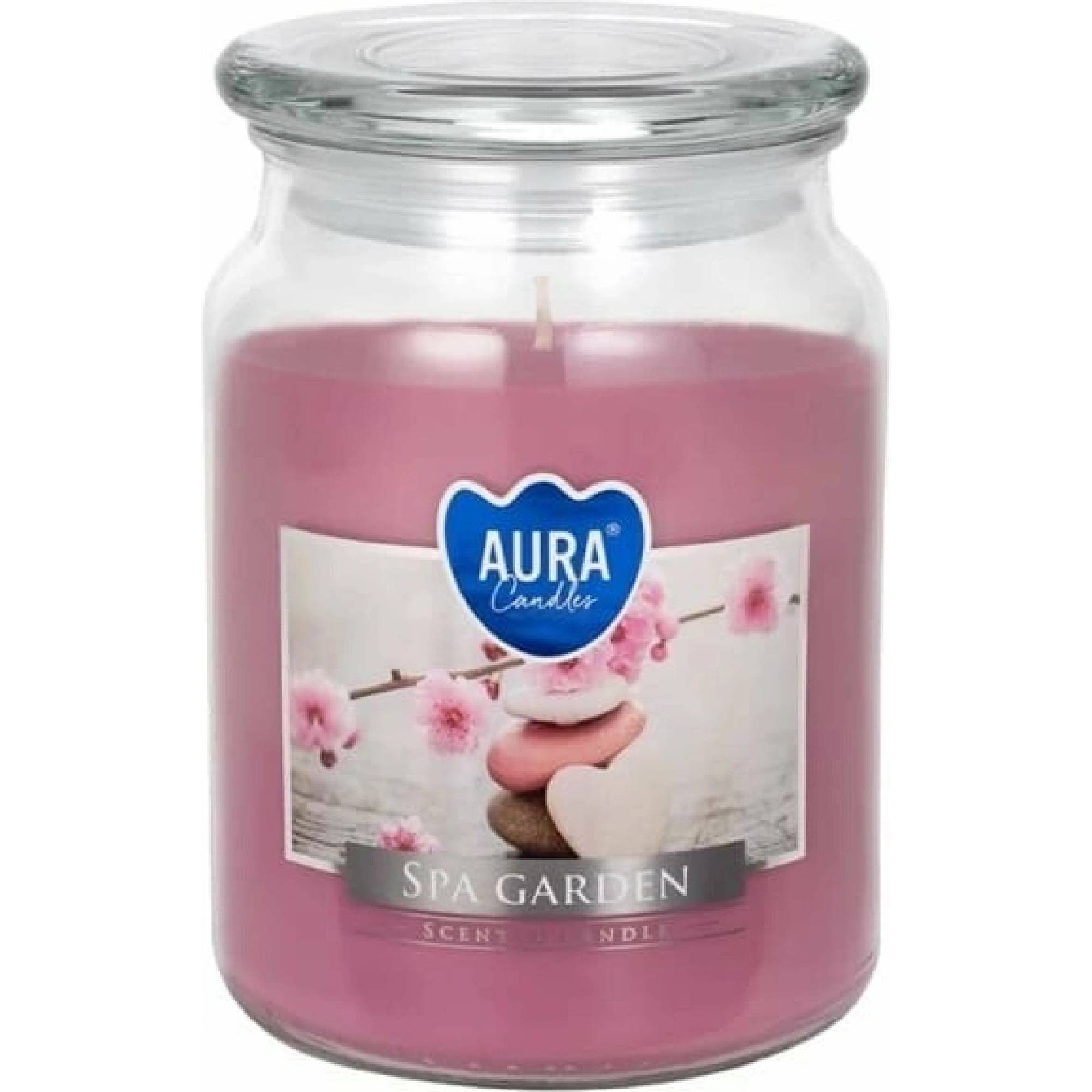 Bispol sviečka v skle 500g SPA GARDEN