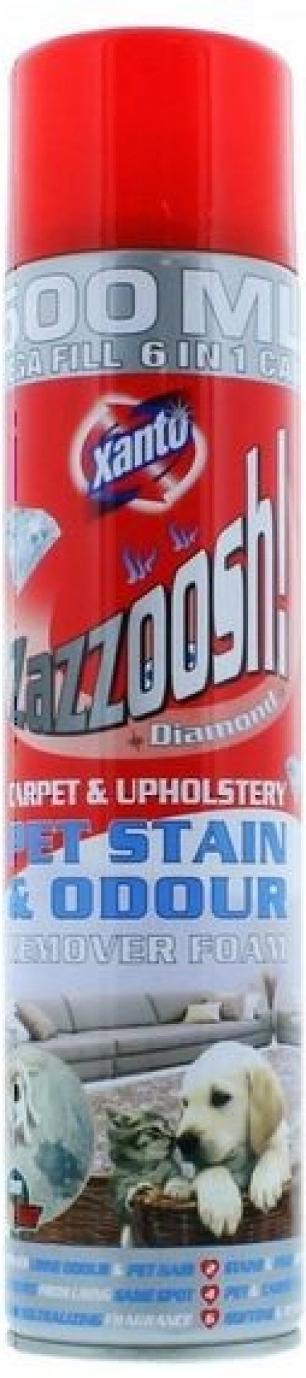 Xanto čistič na škvrny po zvieratách 500ml