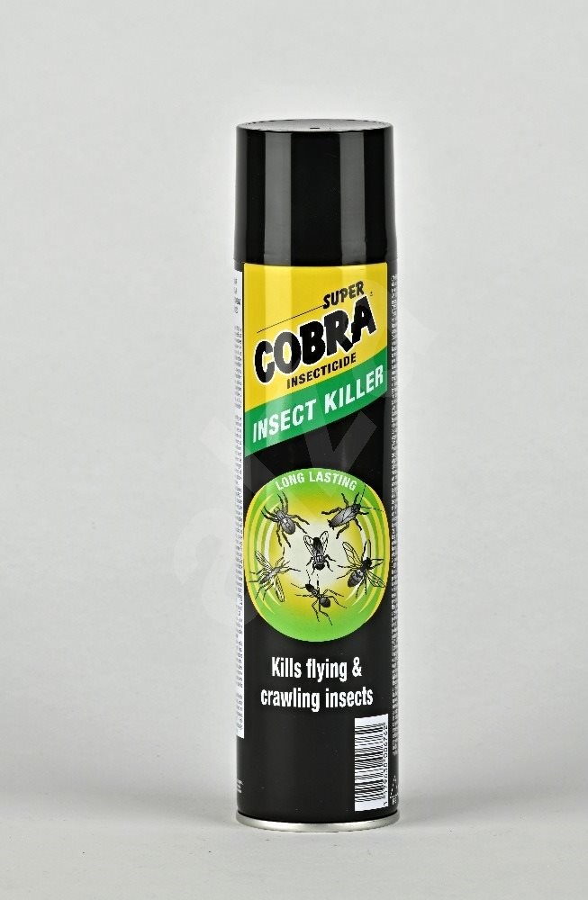 Cobra sprej proti lietajúcenu a lezúcemu hmyzu 400ml
