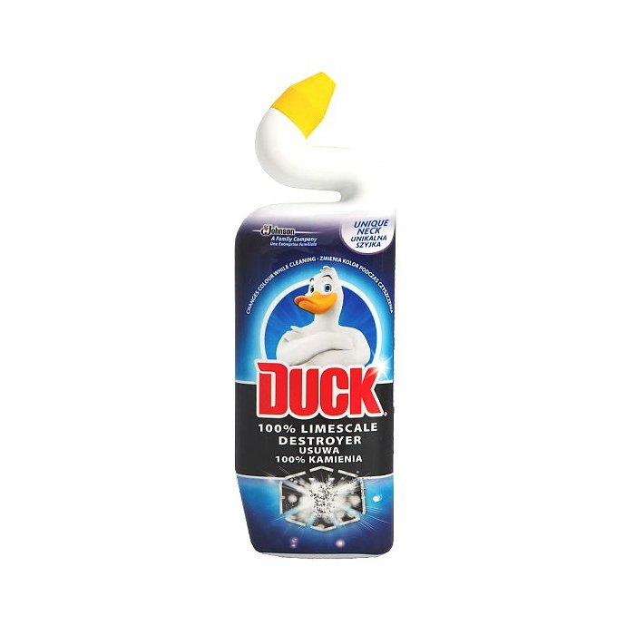 DUCK WC čistič 750ml Odstraňovač vodného kameňa
