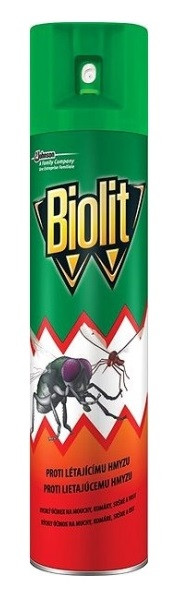 Biolit sprej proti lietajúcenu hmyzu 400ml