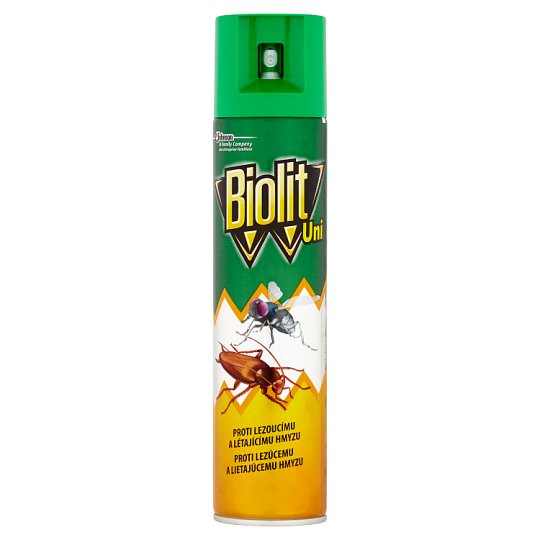 Biolit sprej proti lietajúcenu a lezúcemu hmyzu 400ml