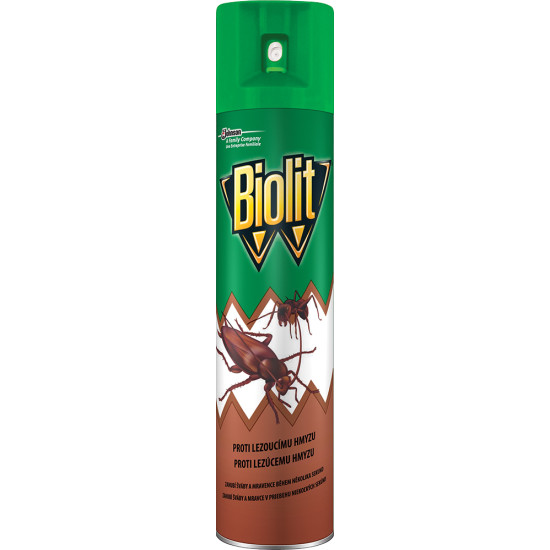 Biolit sprej proti lezúcemu hmyzu, 400 ml