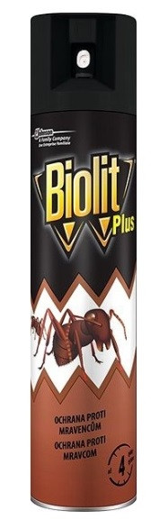 Biolit Plus sprej proti mravcom, 400 ml