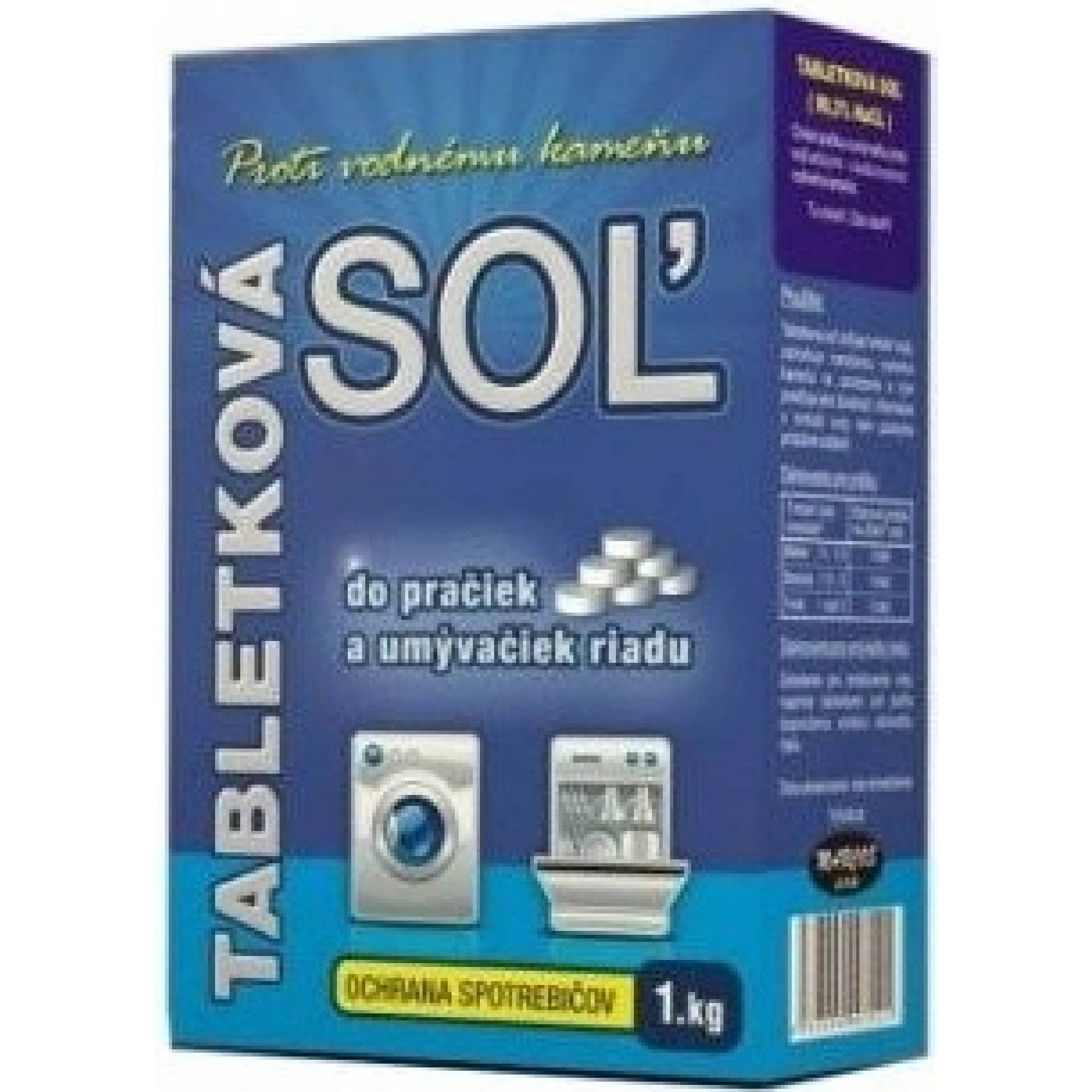 Soľ tabletková 1kg