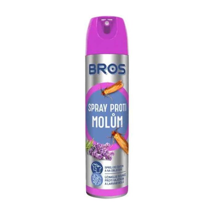 BROS spray proti moliam 150ml
