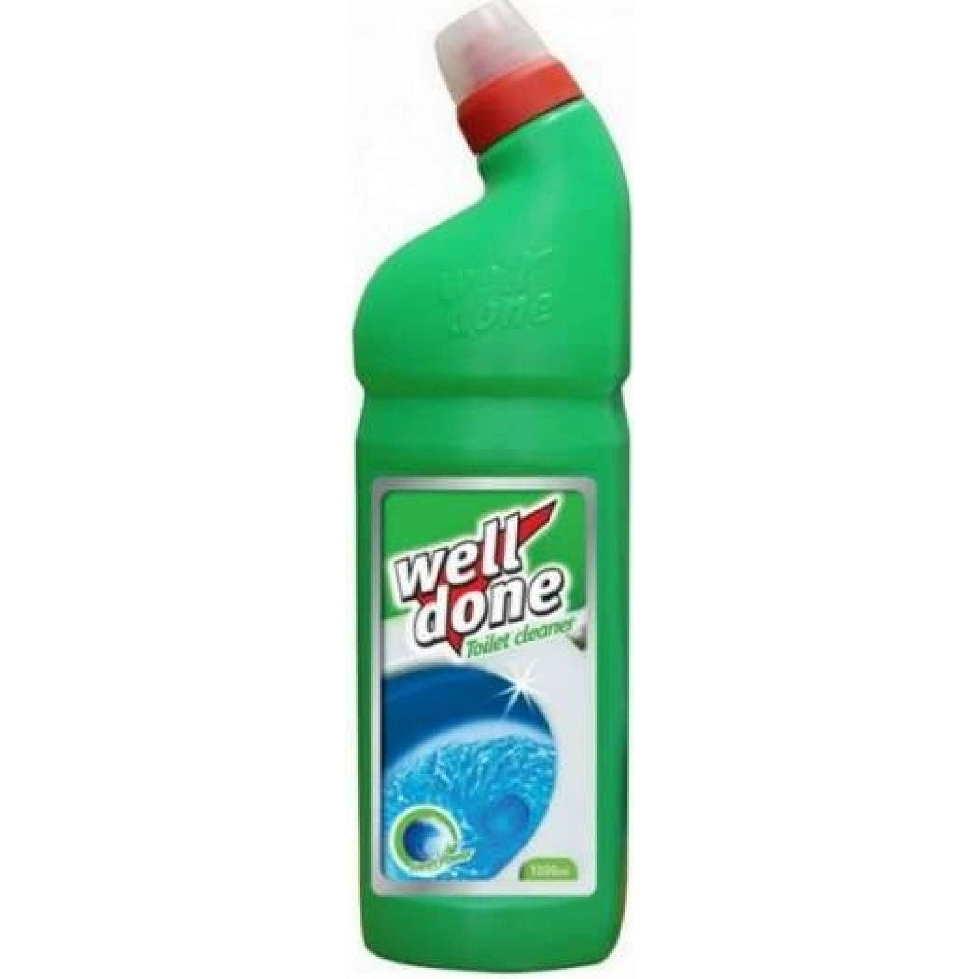 Well Done WC čistič 1L fresh power