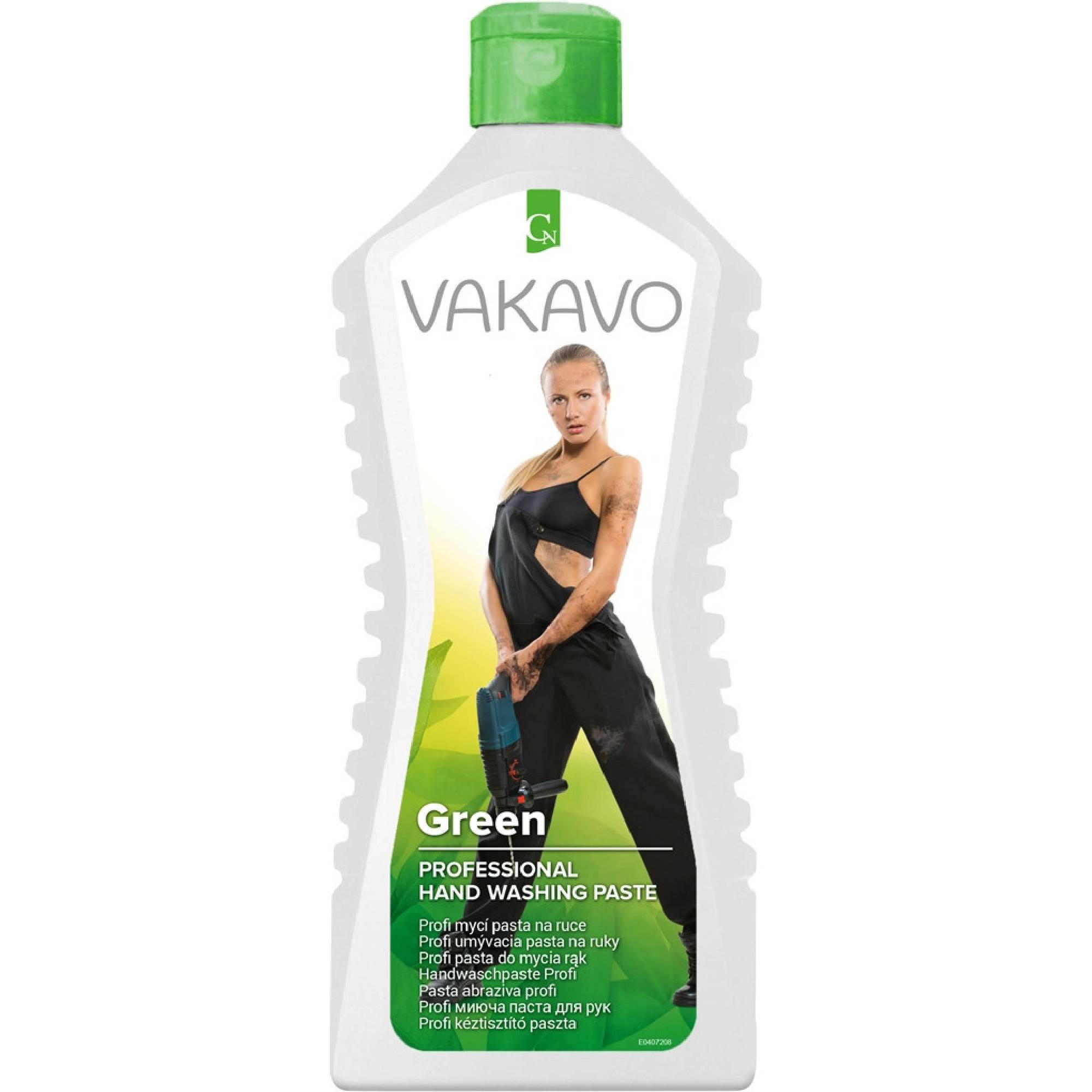 Pasta na ruky ISOFA VAKAVO Green gél 600g