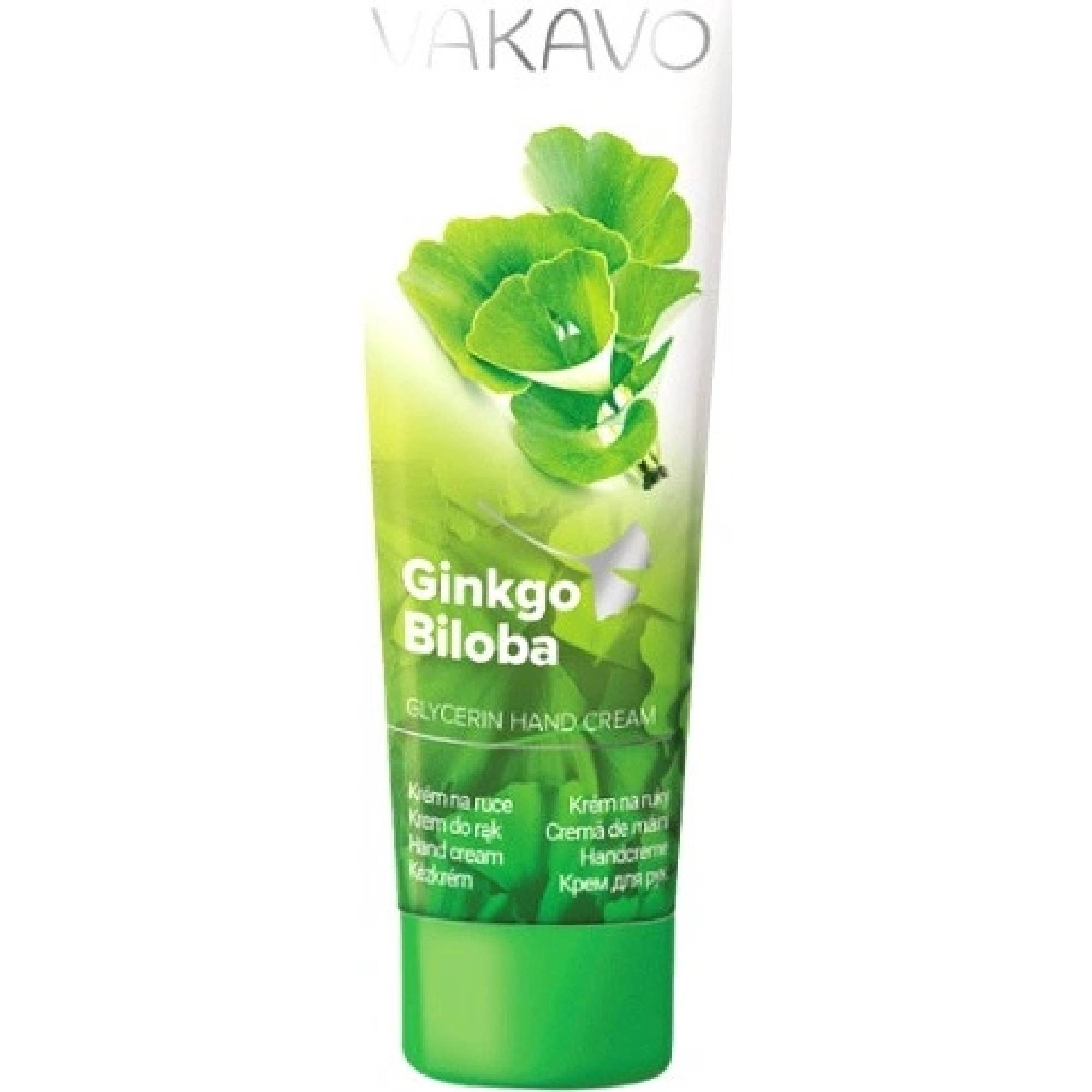 ISOLDA krém na ruky 100ml VAKAVO s ginkom