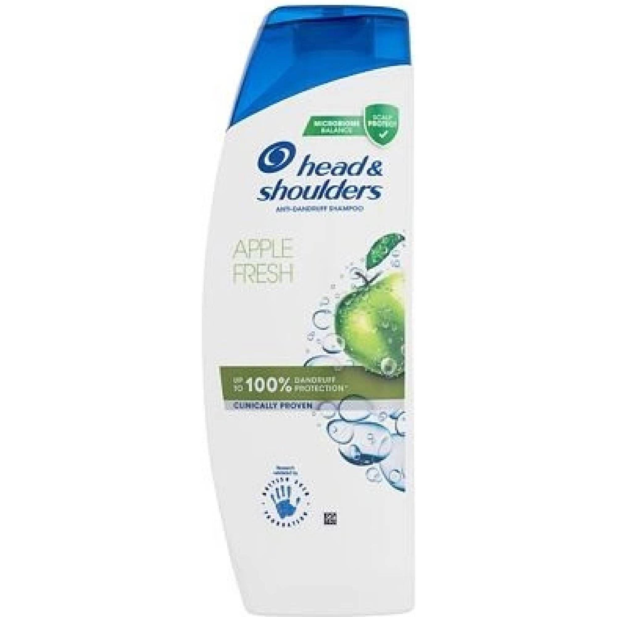 Head&Shoulders šampón 400ml Apple Fresh