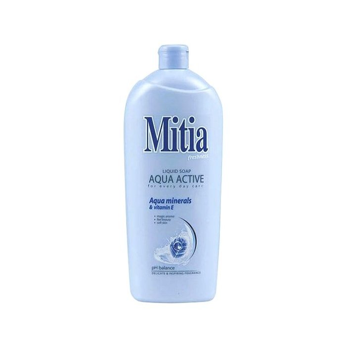 Tekuté mydlo Mitia 1000ml Aqua Active