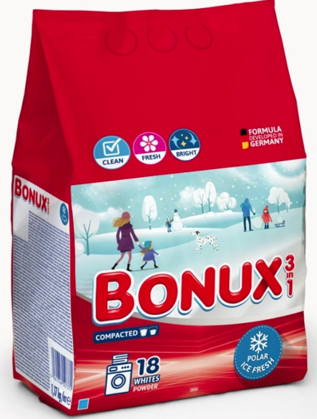 Bonux prášok 1,17kg (18PD) ICE FRESH