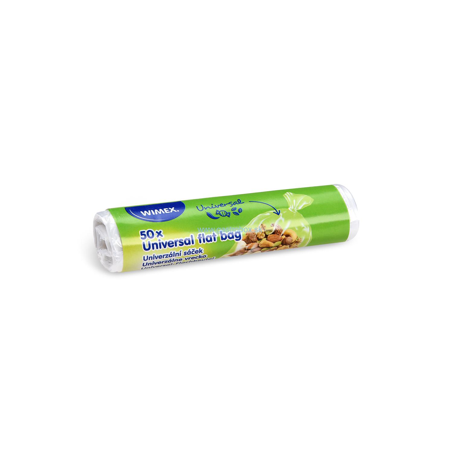 Vrecká univerzálne HDPE 25x40cm 5L XL (50ks)