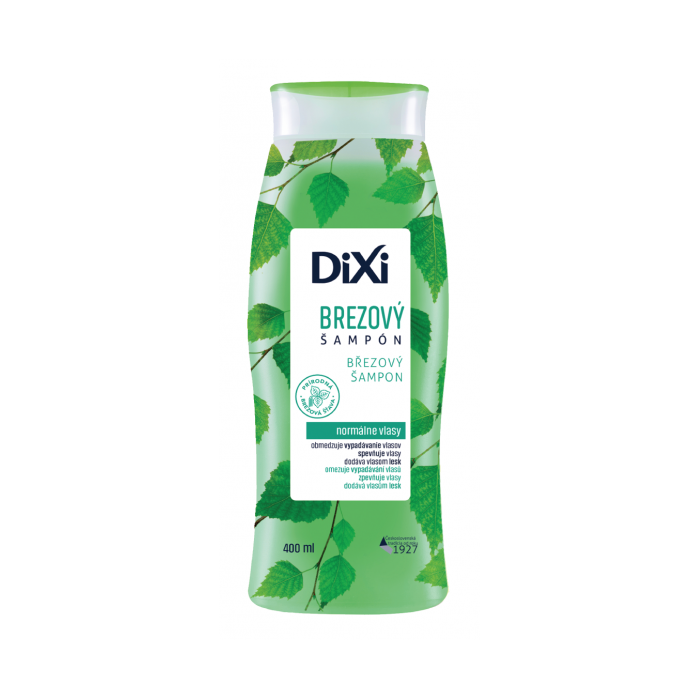 Dixi šampón 400ml breza
