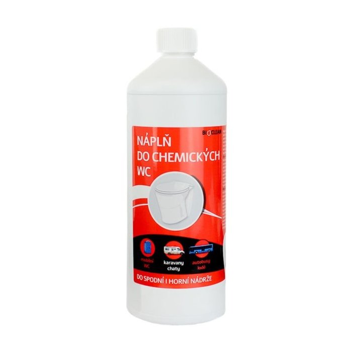 Bioclean náplň do chem.WC 1L
