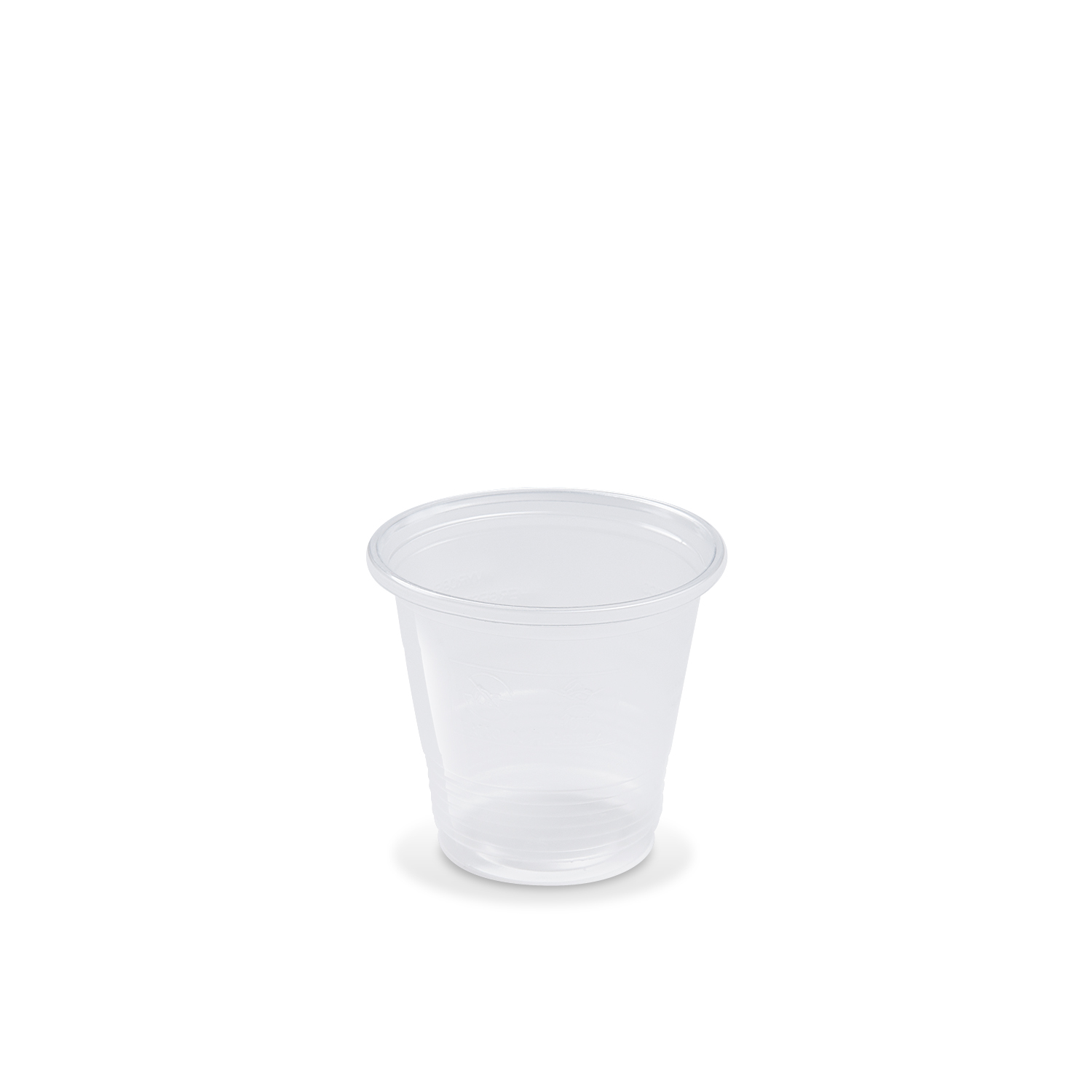 Pohár PP 80ml/57mm priehľadný bez cajchu (100ks)