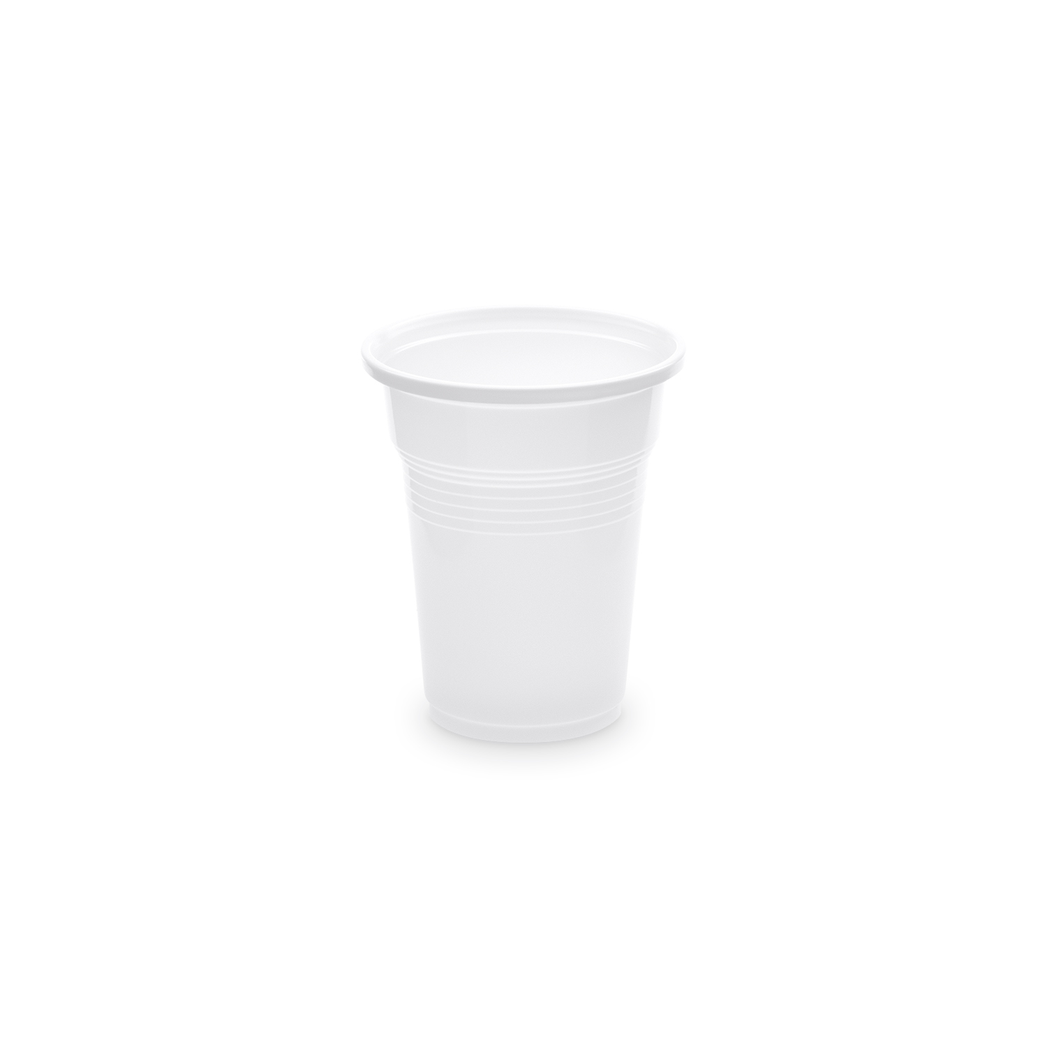 Pohár PP 100ml/57mm biely bez cajchu (100ks)