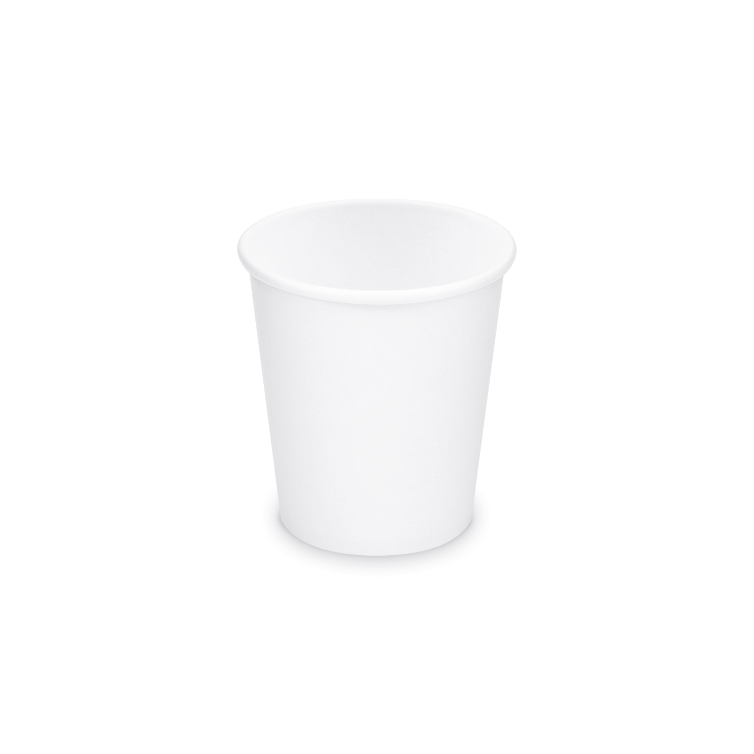 Pohár papierový biely 200ml/73mm S (50ks)