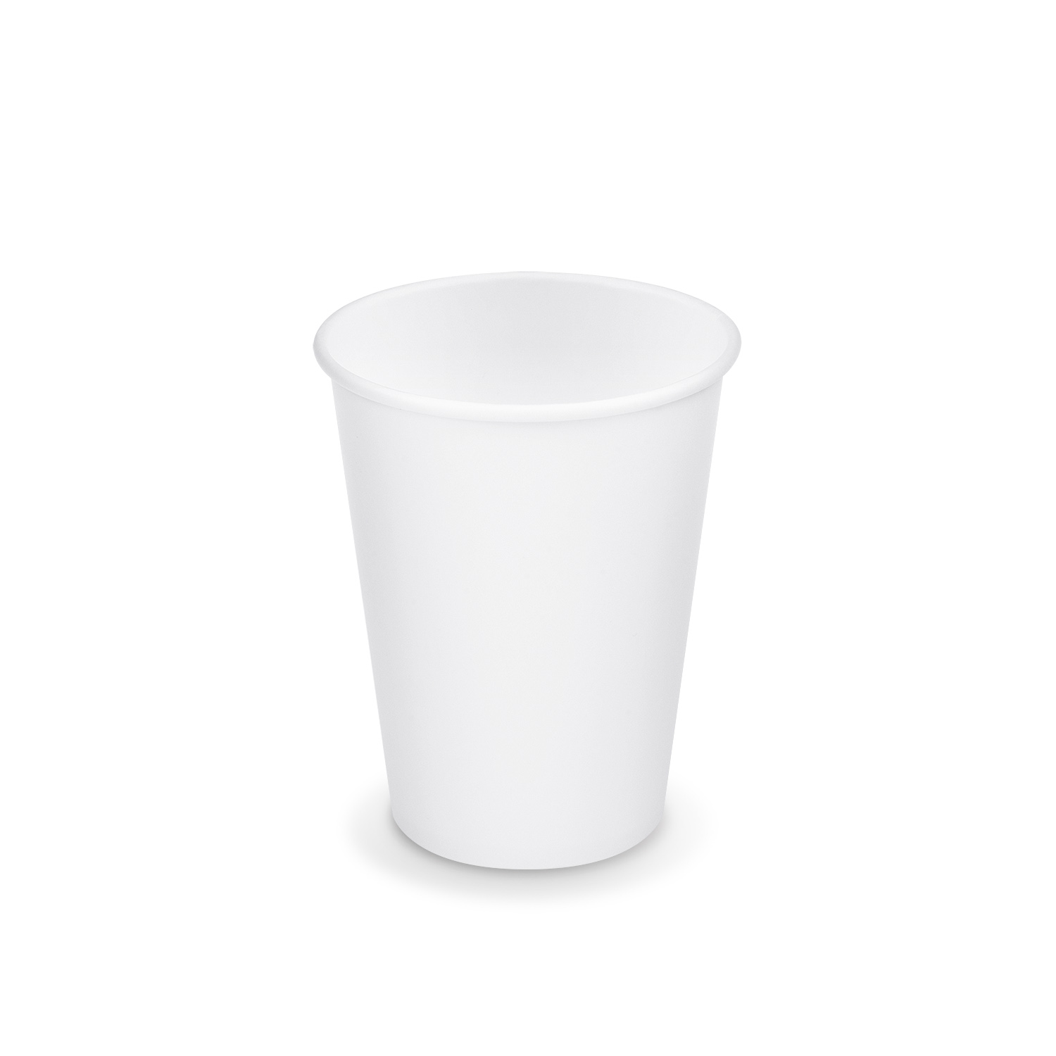 Pohár papierový biely 330ml/80mm ML (50ks)