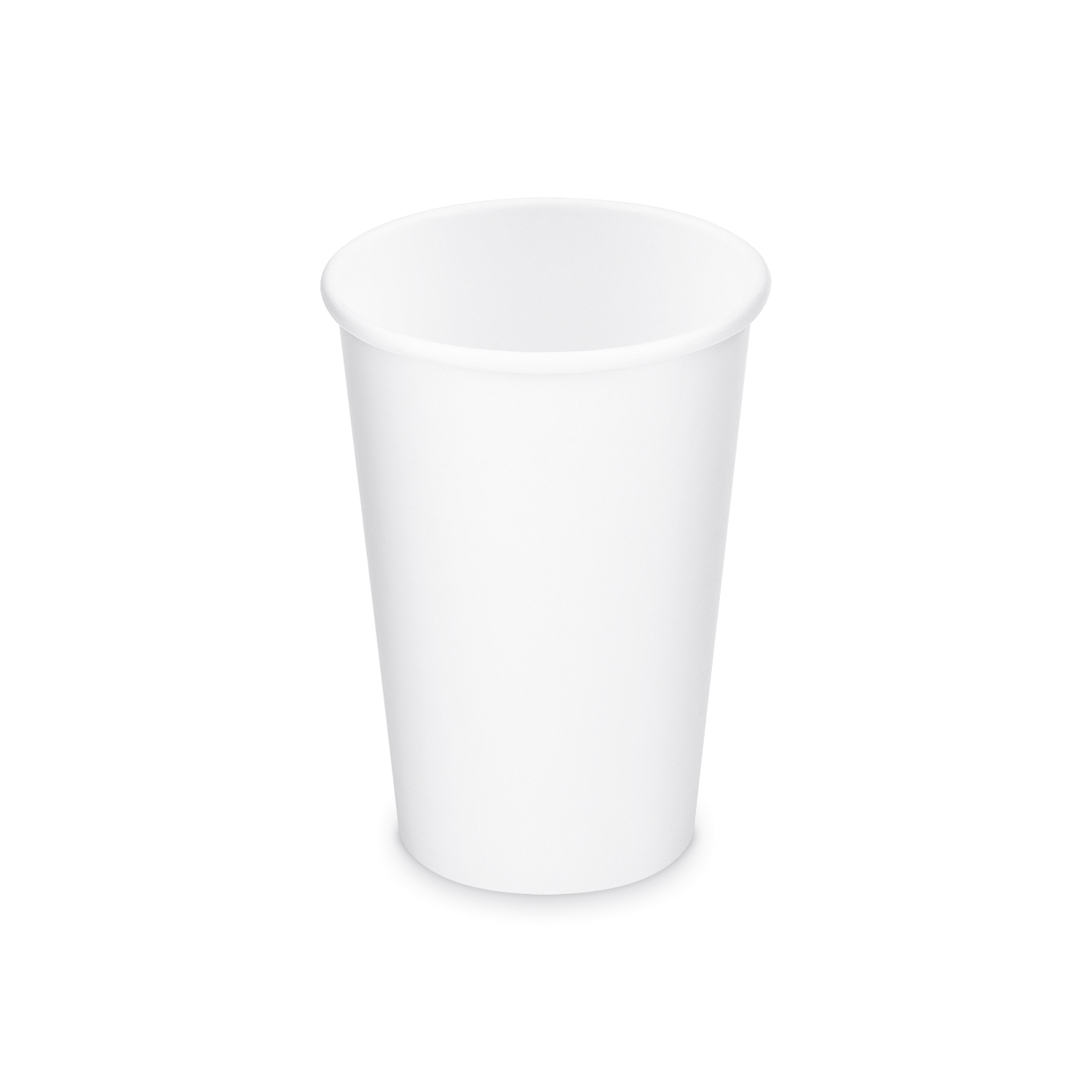 Pohár papierový biely 420ml/90mm L (50ks)