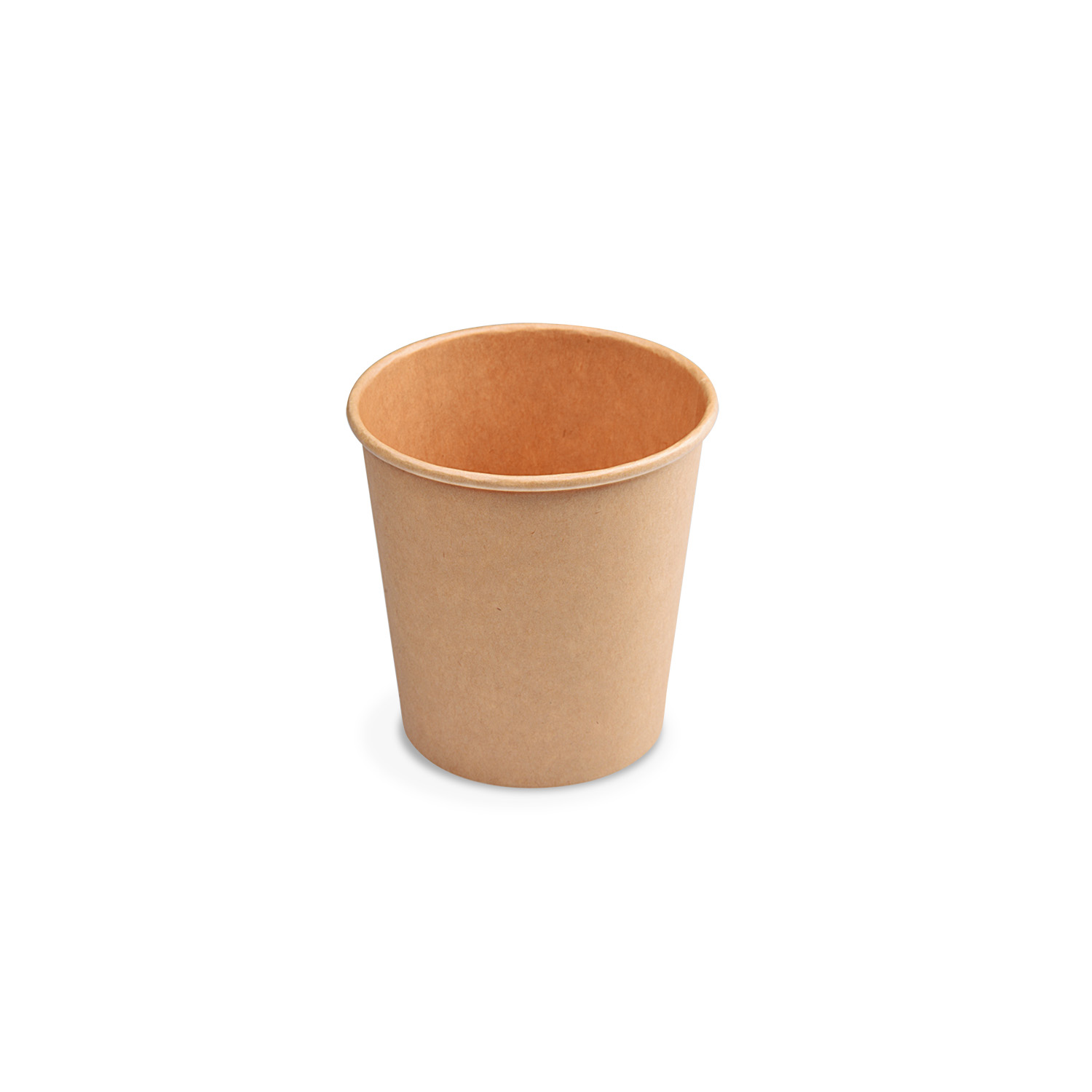 Pohár papierový kraft 110ml/62mm XS (50ks)
