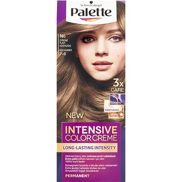 Palette Intensive colorcreme (N6) 7-0 farba na vlasy - Stredne plavá