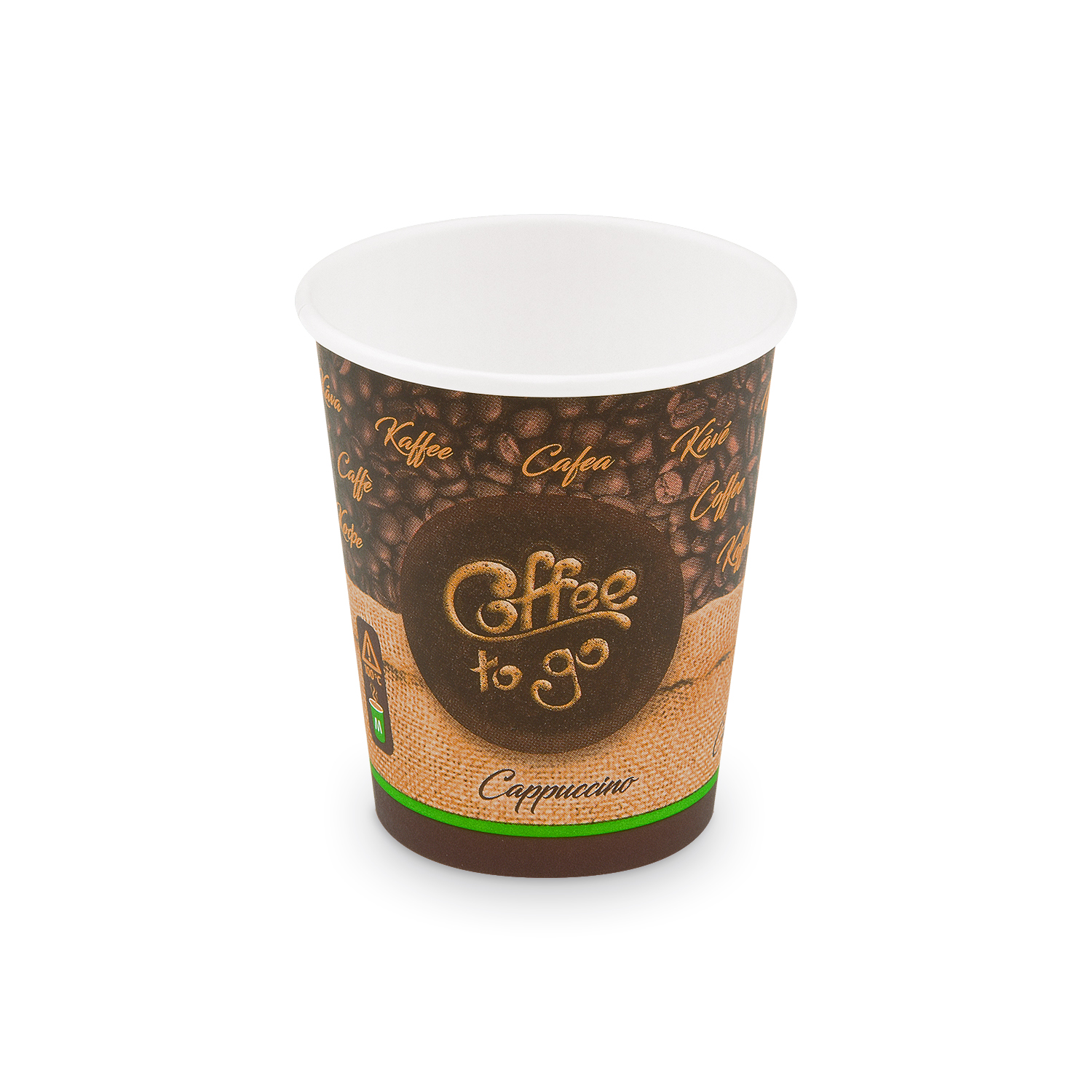 Pohár papierový coffe 280ml/80mm M (50ks)