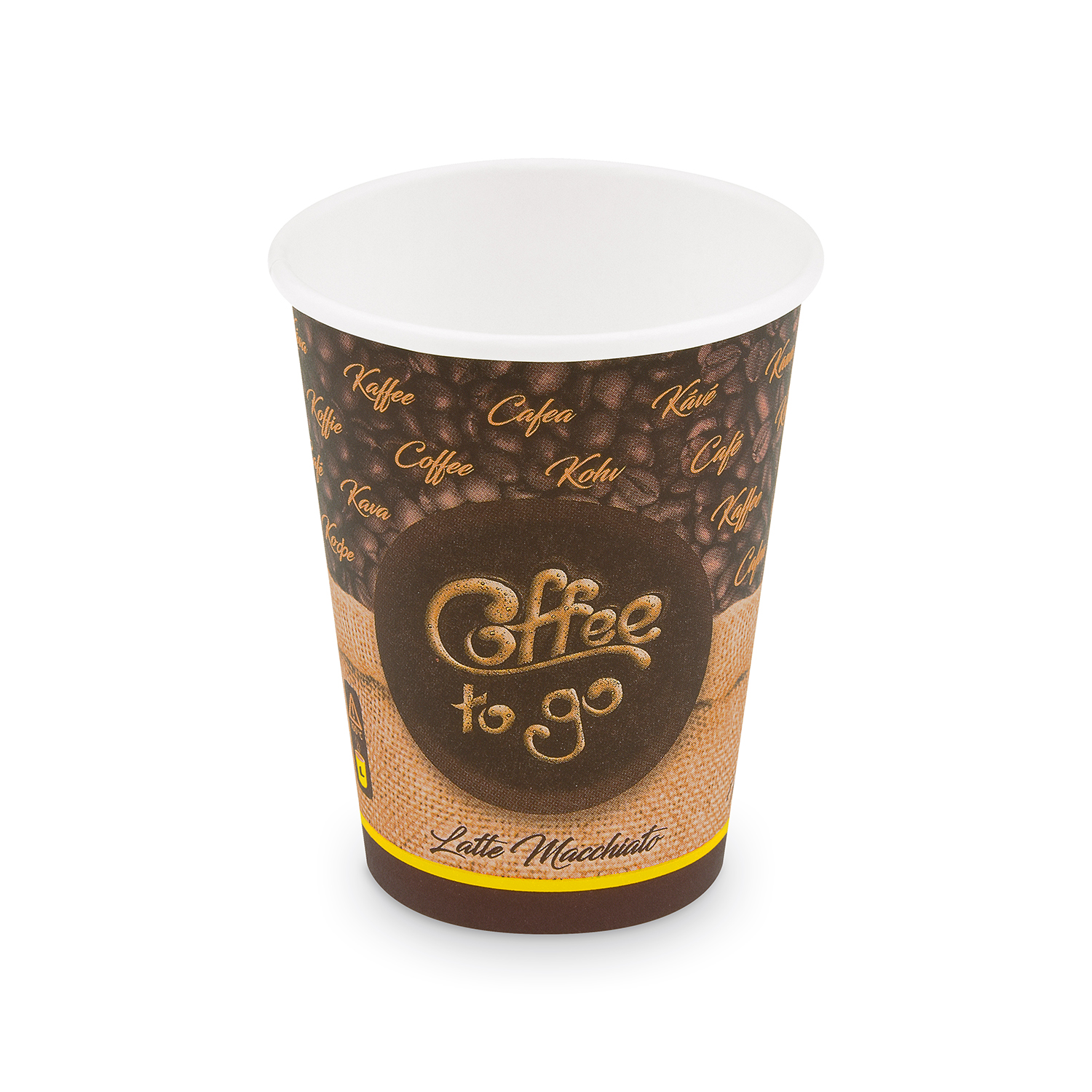 Pohár papierový coffe 420ml/90mm XL (50ks)