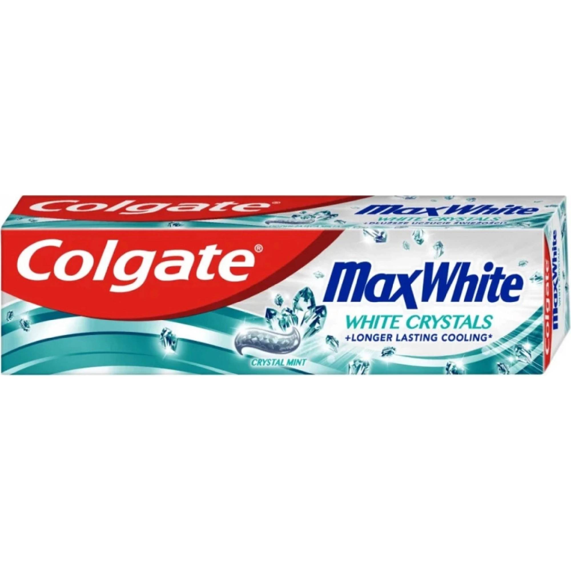 Zubná pasta Colgate 100ml MAX White Crystal Mint