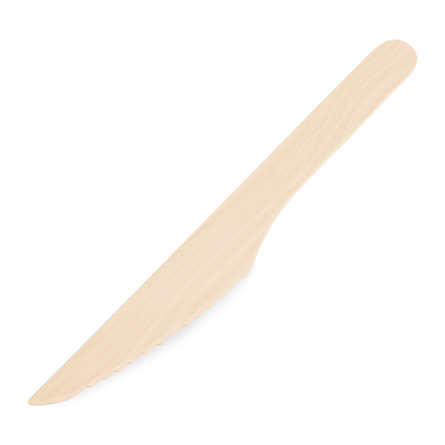 Nôž z dreva 16,5cm (100ks)