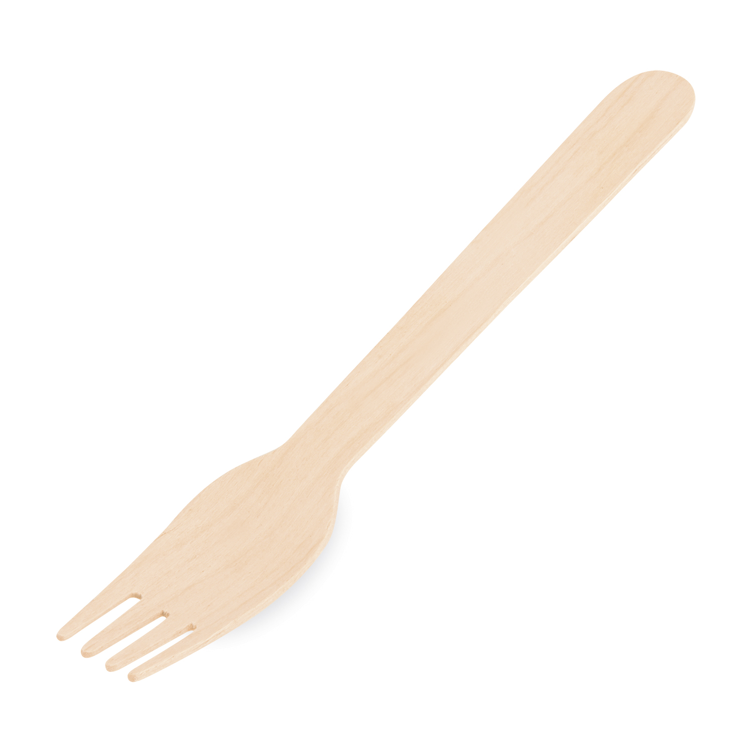 Vidlička z dreva 16cm (100ks)