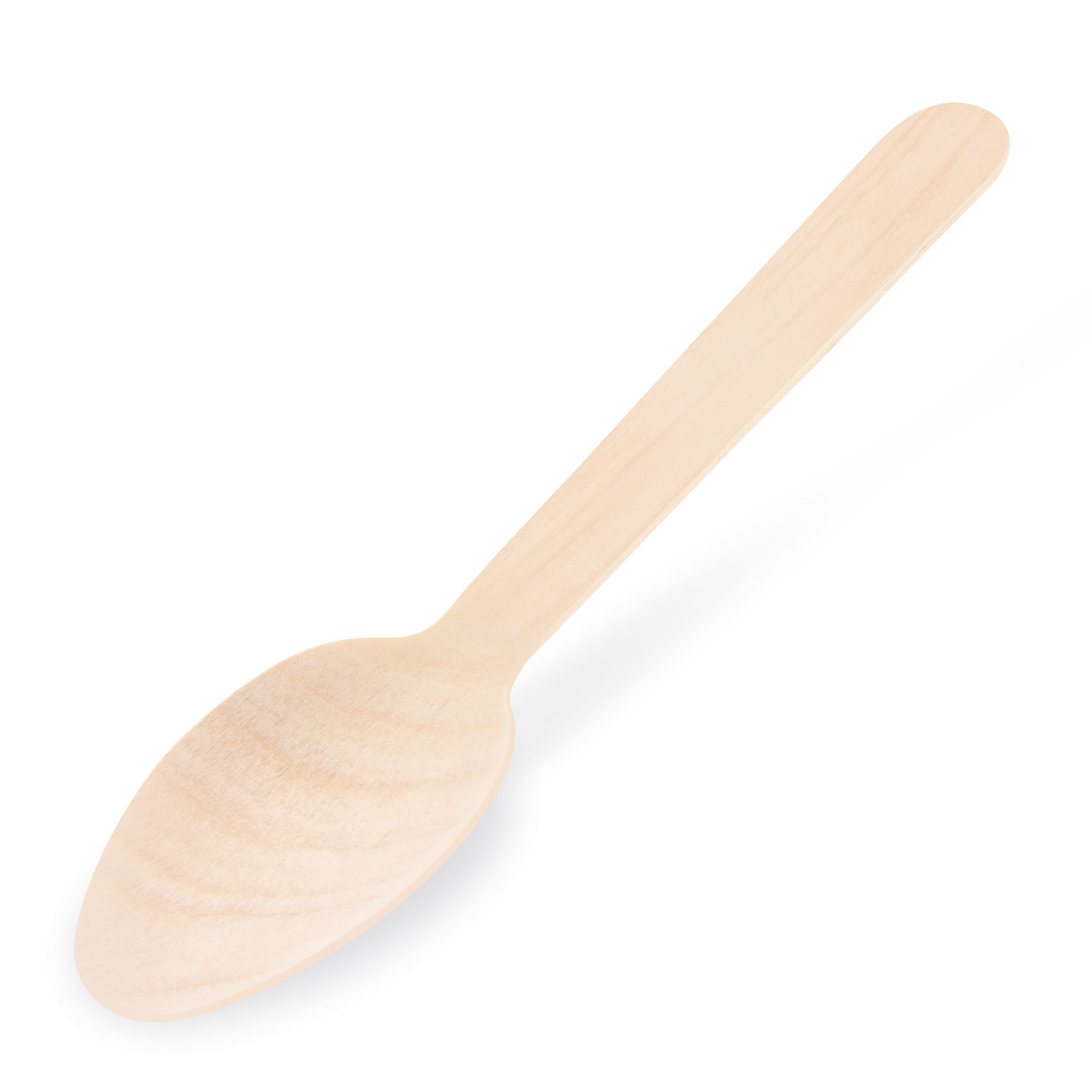 Lyžica z dreva 16cm XL (100ks)