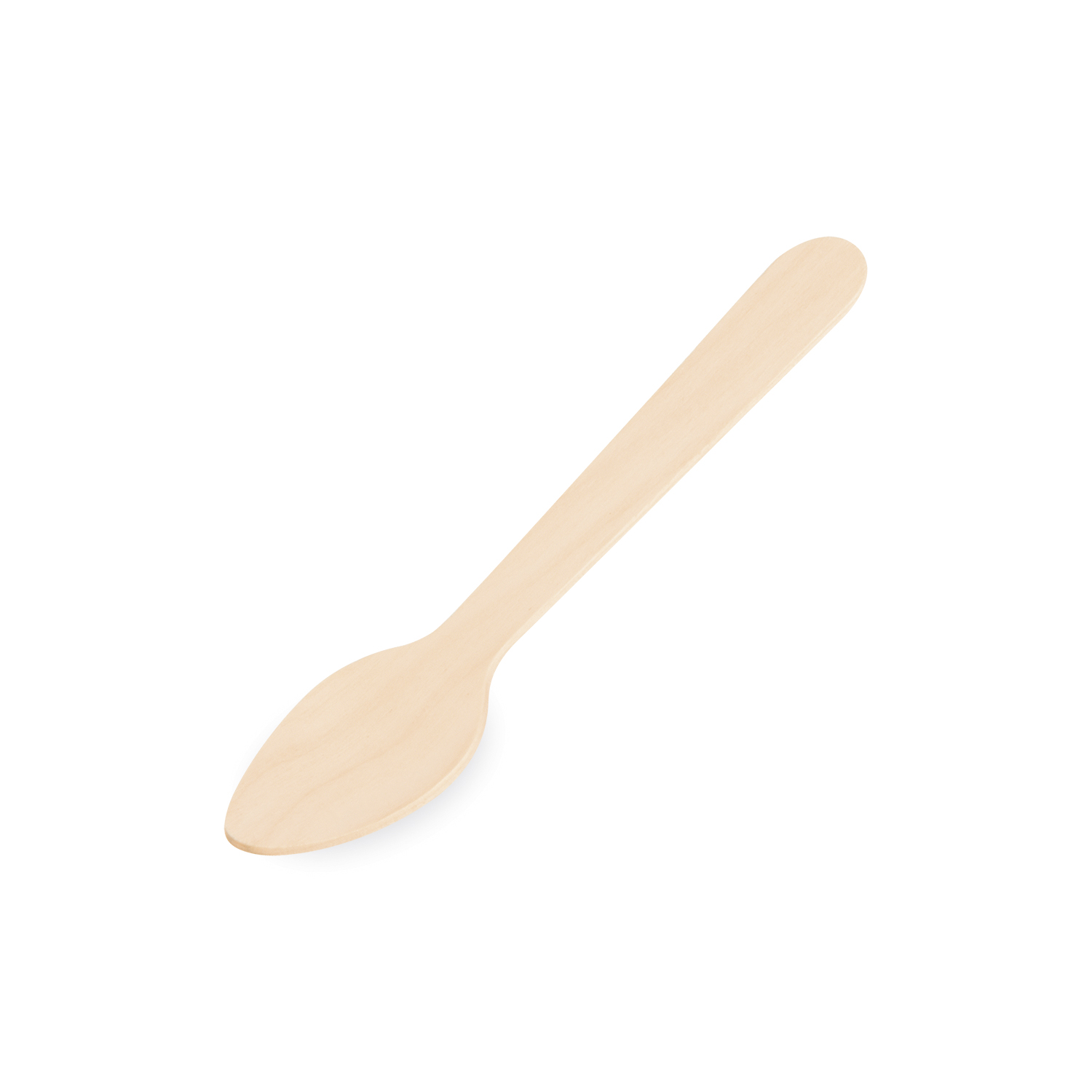Lyžička z dreva kávová 11cm (100ks)