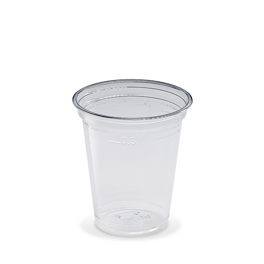 Pohár z PET plastový 0,3L (50ks)