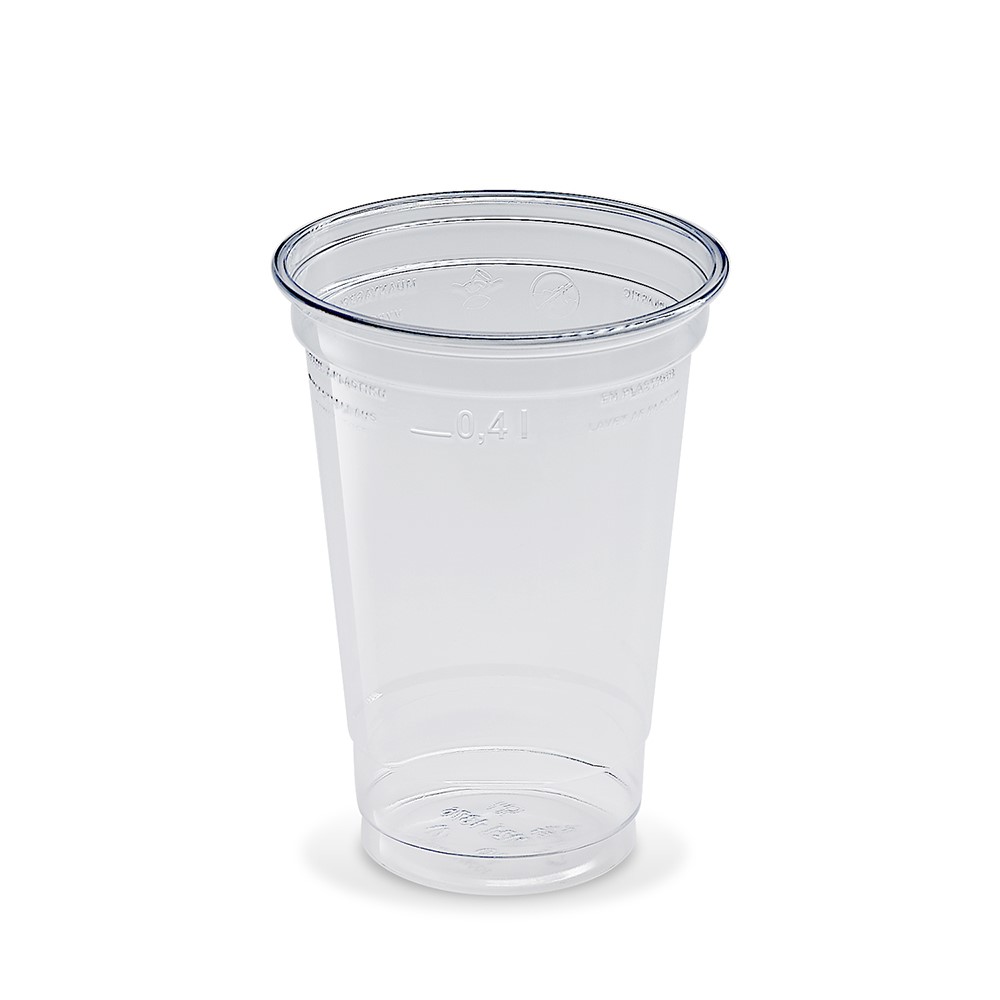 Pohár z PET plastový 0,4L (50ks)