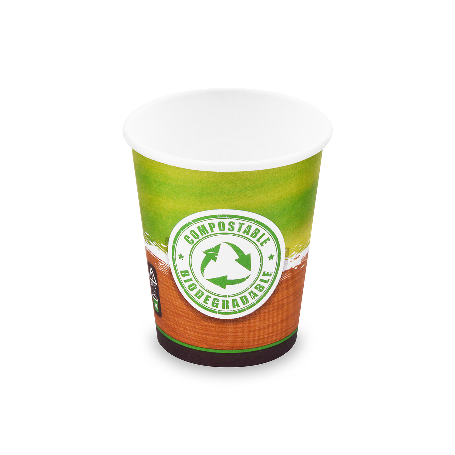 Pohár BIO papierový coffe 280ml M (50ks)