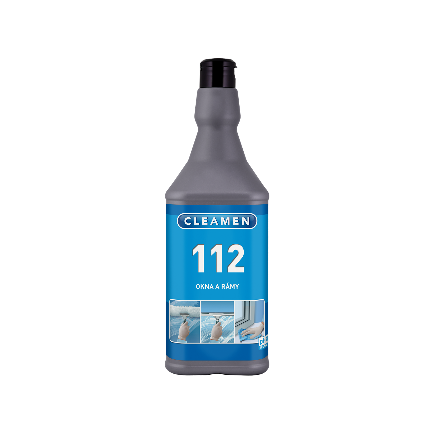 CLEAMEN 112 na okná a rámy 1L