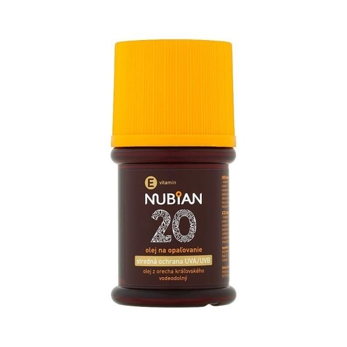Nubian olej OF20 60ml