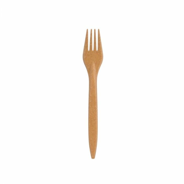 Vidlička WPC Premium, hnedá 18cm (100ks)
