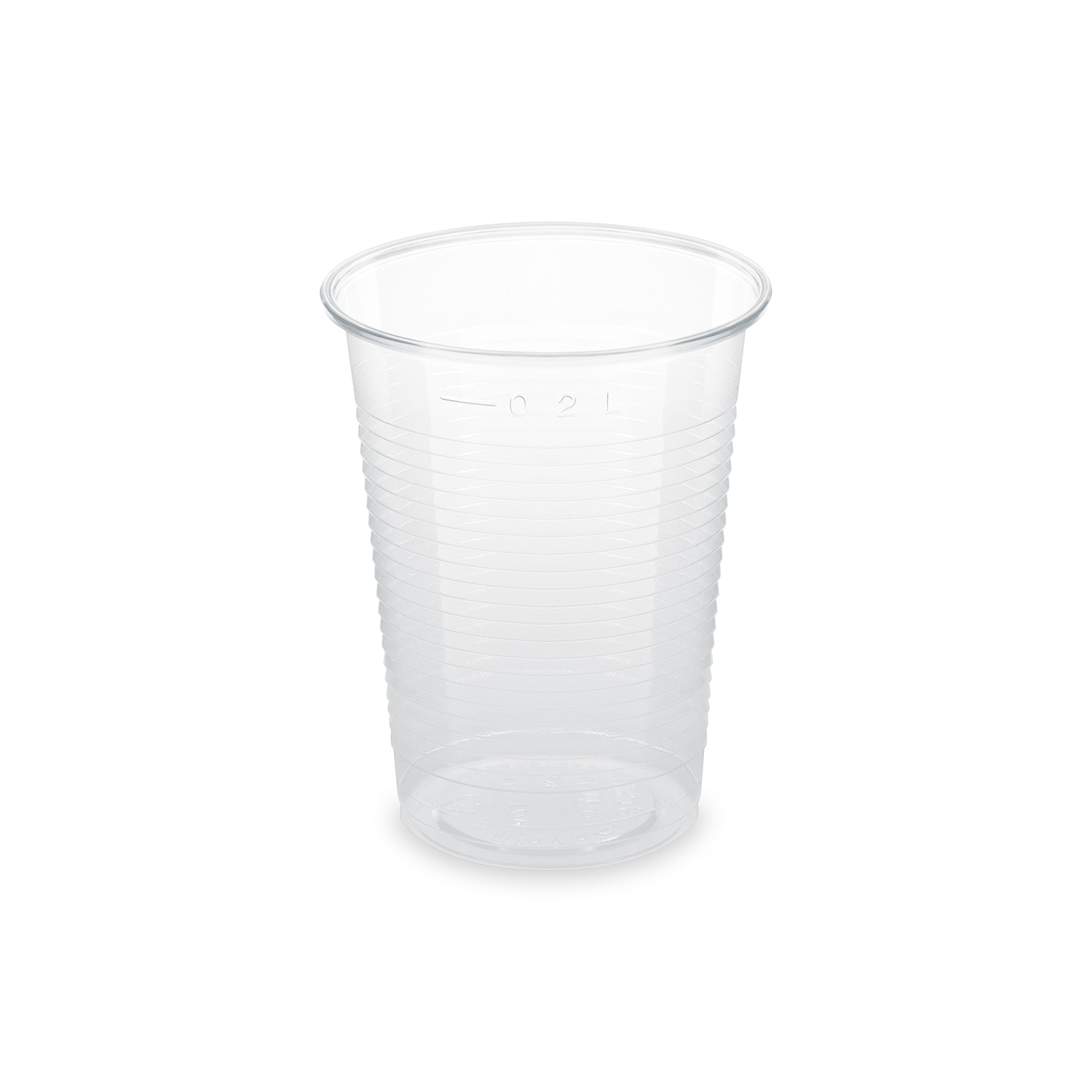 Pohár BIO plastový 200ml (100ks)