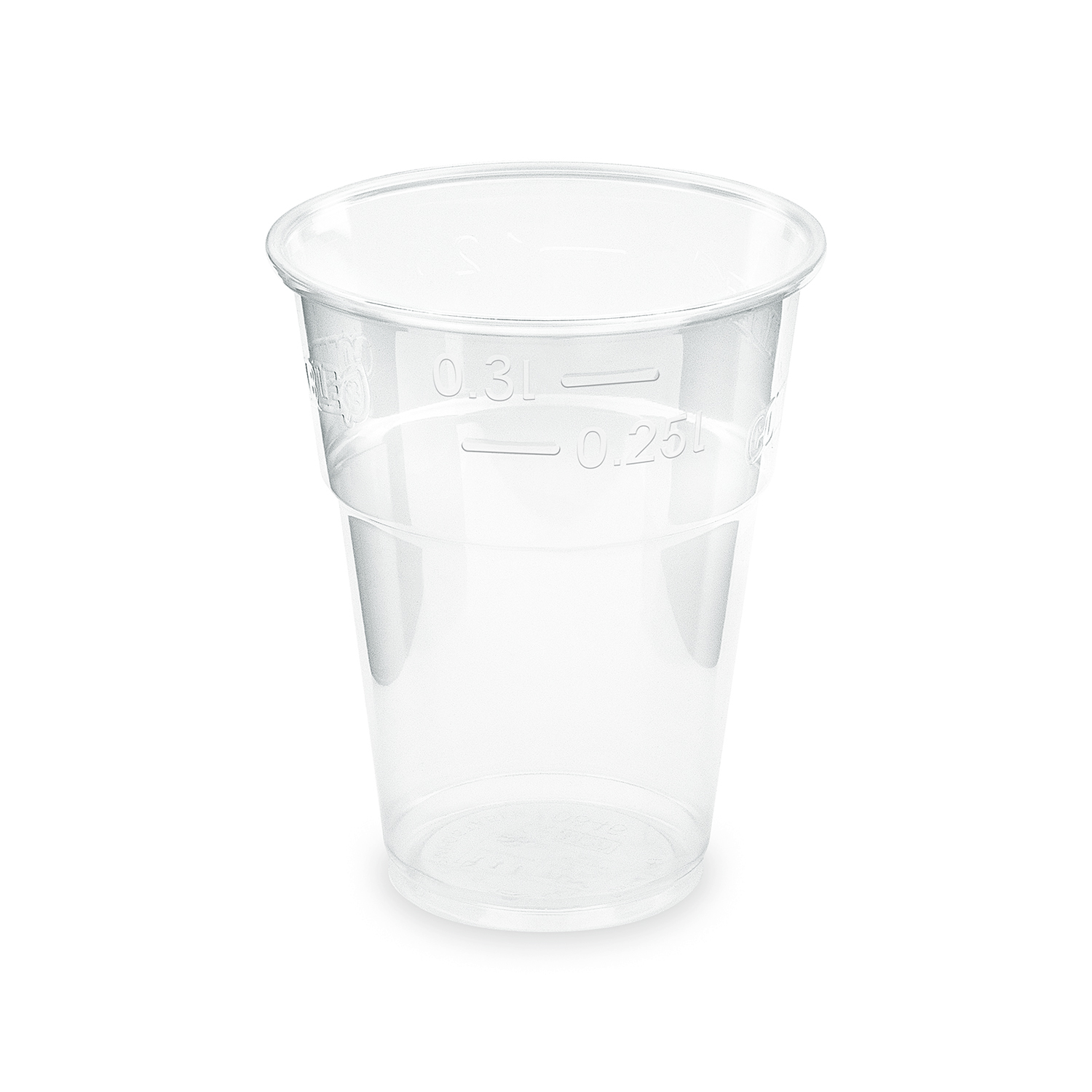 Pohár BIO plastový 300ml (50ks)
