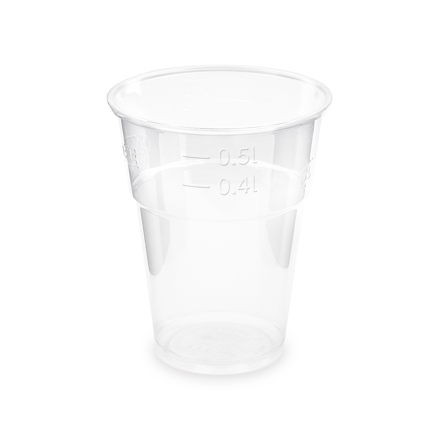 Pohár BIO plastový 500ml (50ks)